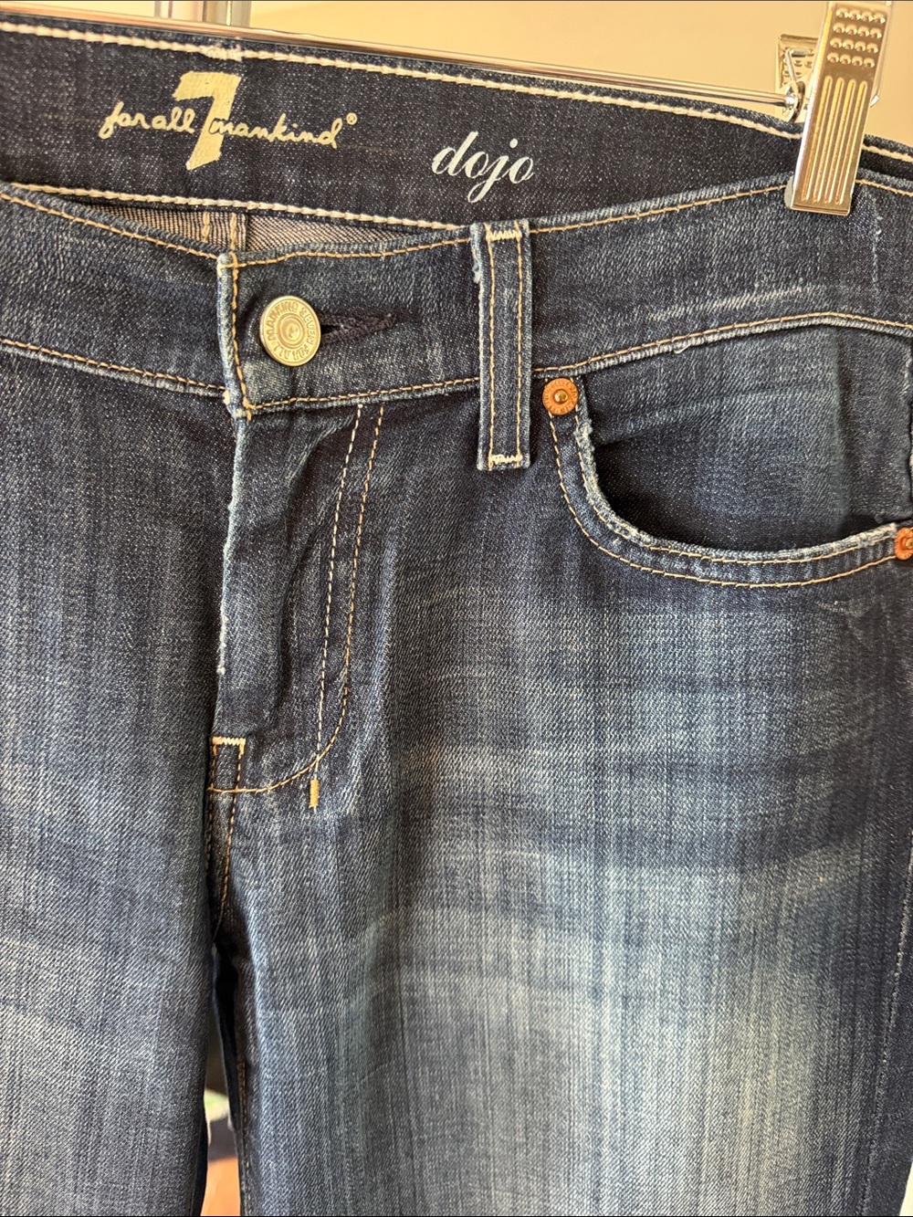 7 For All Mankind Dojo 29 x 34.5” - Picture 3 of 10